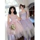 With Puji Sea Of Foam Corset JSK and Set(Pre-Order/2 Colours/Full Payment Without Shipping)